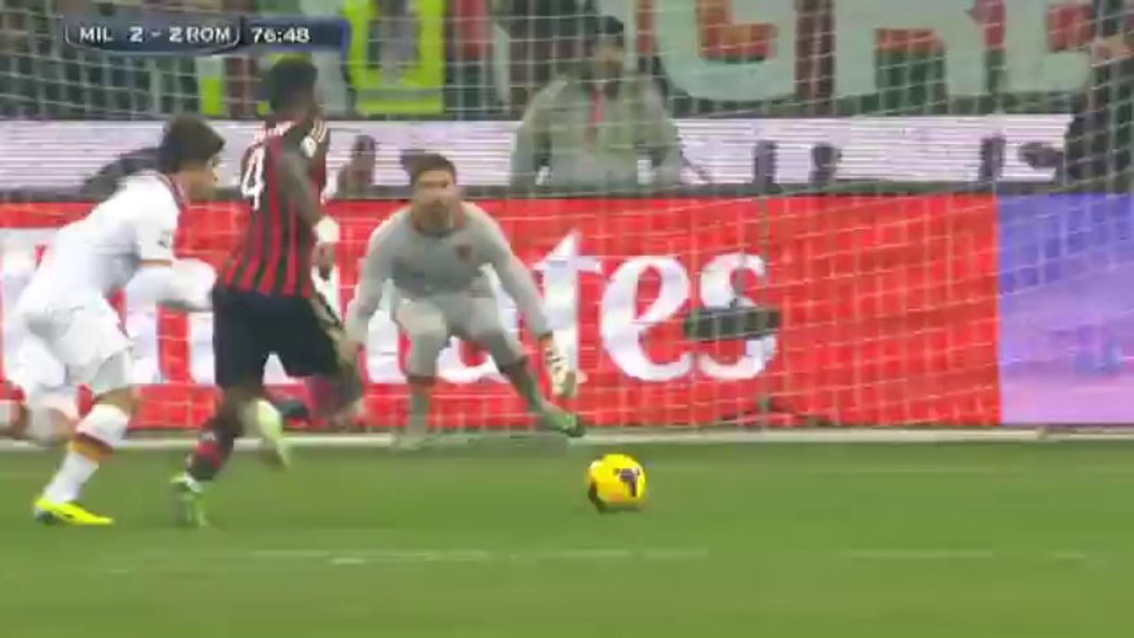 AC Milan 2 - 2 AS Rome