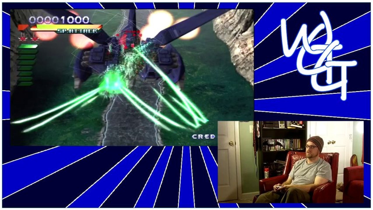 Raystorm this week's edition of Hey Chris Watcha Play'n-