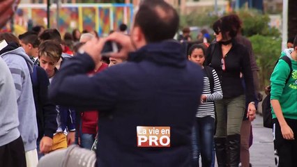 Bande d 'annonce " La vie en Pro "