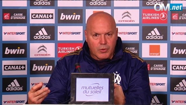 OM-TFC : José Anigo face aux médias