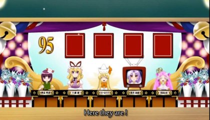 【東方】 6th Touhou M-1 Grand Prix - Scarlet Mansion - Judging (English subtitles)