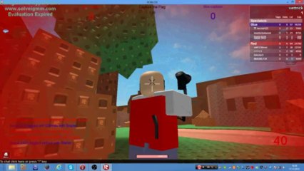 Let's Test Roblox Server #001 Paintball mit Herrlol
