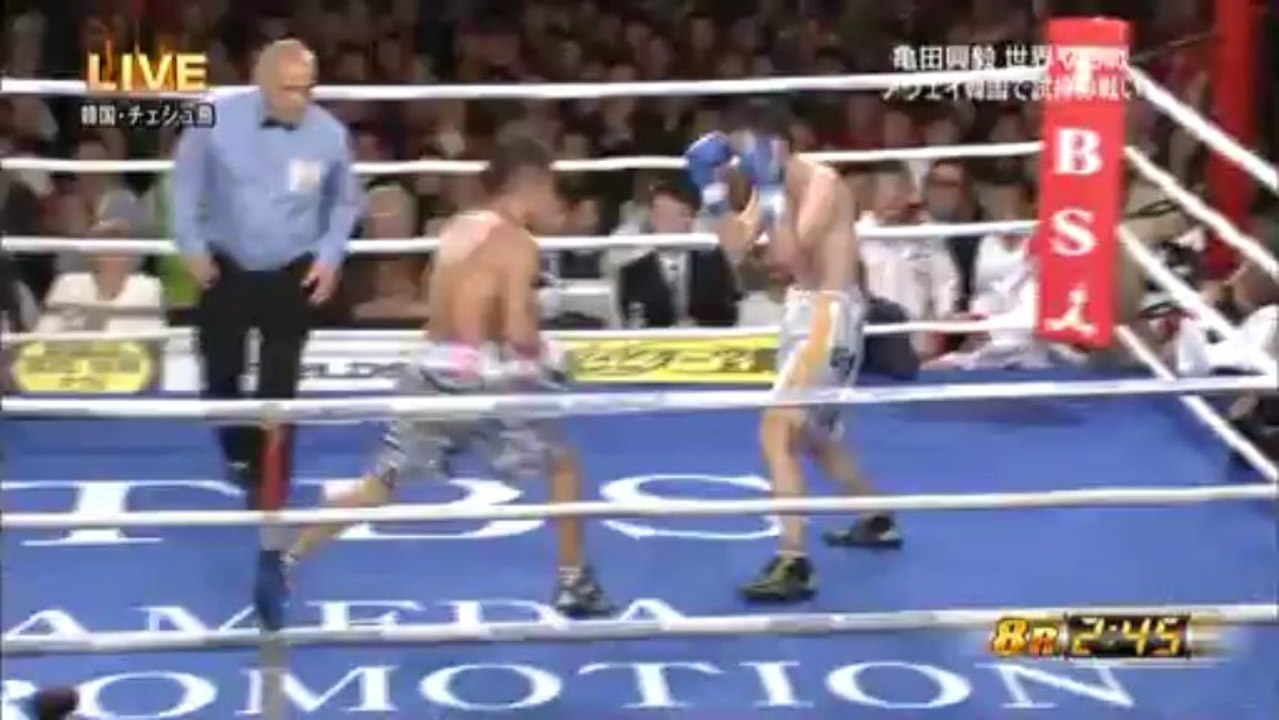 Koki Kameda vs Jung-Oh Son 2013-11-19