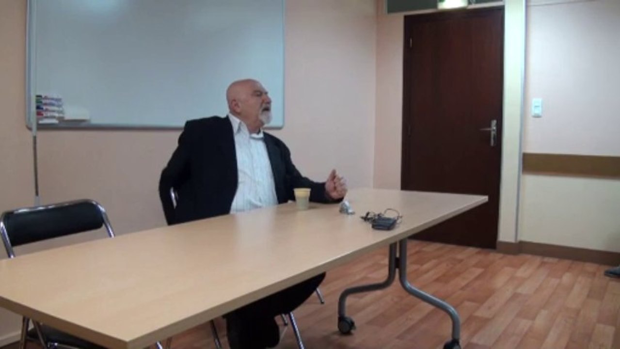 Bassam Tahhan au Cercle Aristote sur l'état des lieux en Syrie et au Moyen-Orient Partie 1