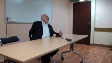 Bassam Tahhan au Cercle Aristote sur l'état des lieux en Syrie et au Moyen-Orient Partie 1