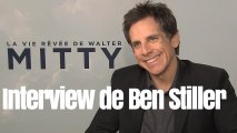 Ben Stiller en interview pour La Vie rêvée de Walter Mitty