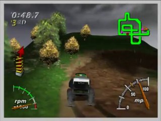 Monster Truck Madness 64 - Aztec Valley (N64)