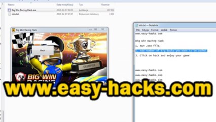 Big Win Racing Hack