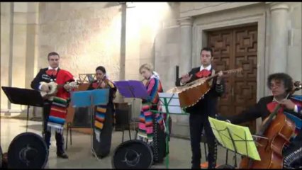 Ave María - Schubert - Mariachi Internacional Barcelona