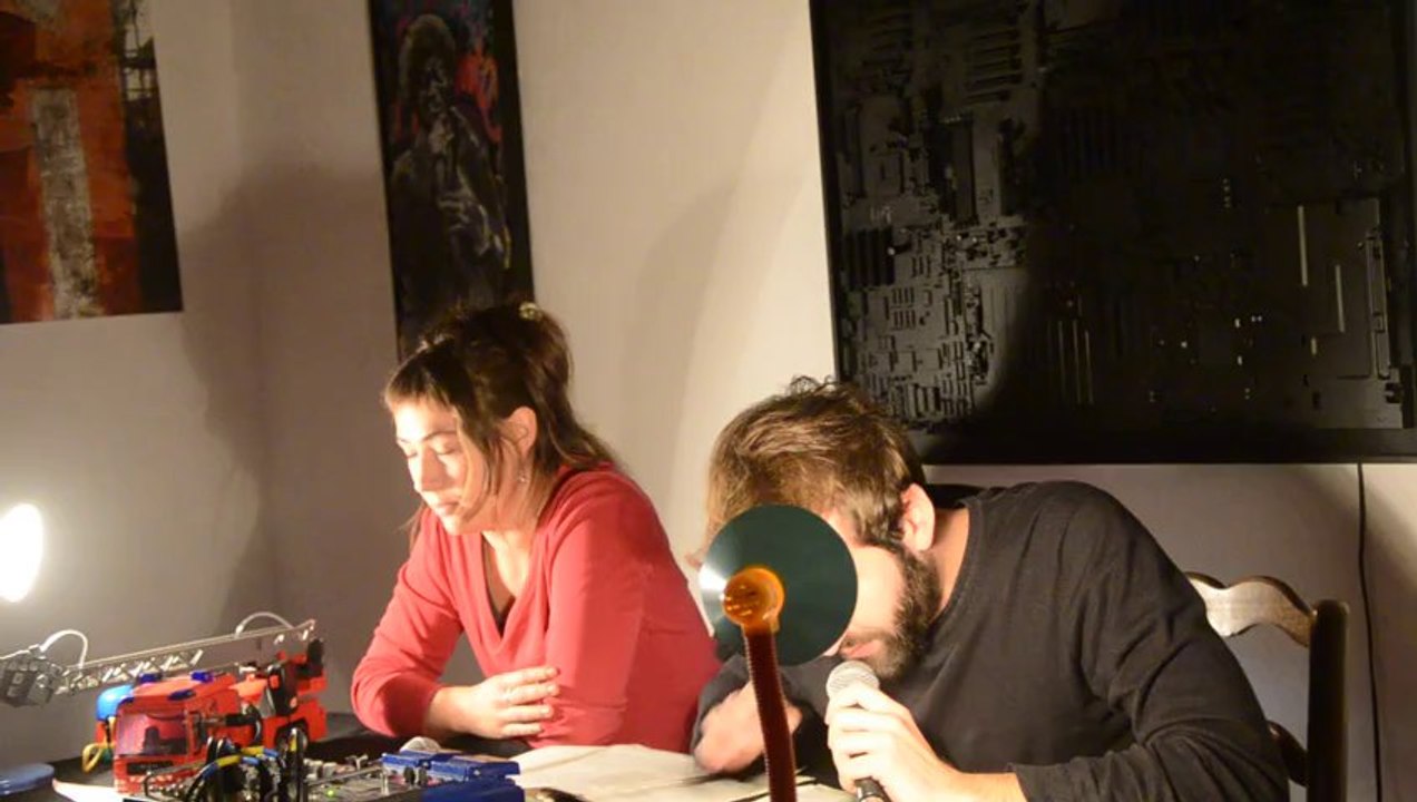 début des "Lectures [z]urbaines [z]et électroniques" / 1er décembre 2013