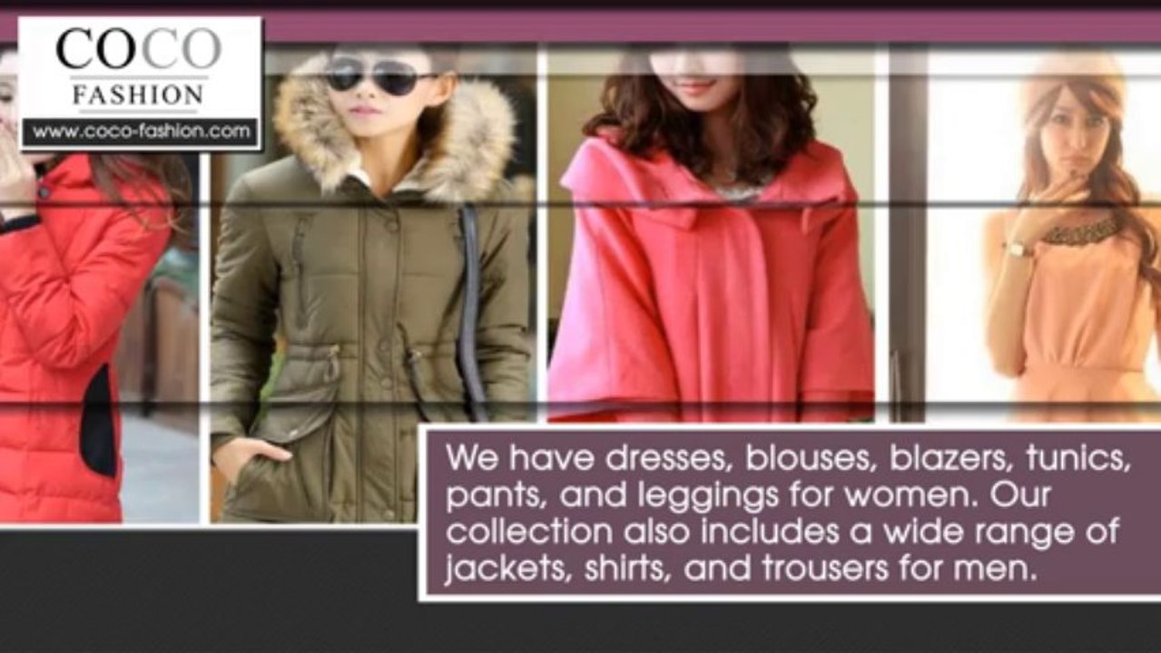 Trending Outfits from Coco-Fashion That Suits Your Trendy Lifestyle