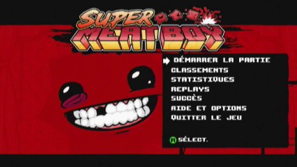 Le SpeedRun Super Meat Boy - 1er Essai - Mode détente