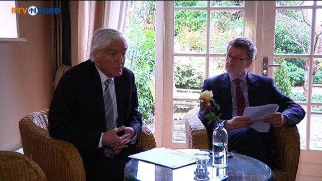 Strijd voor aardbevingsgebied levert Van den Berg nominatie op - RTV Noord