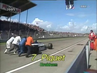 F1 - Netherlands (Zandvoort) 1985 - Race - Part 1
