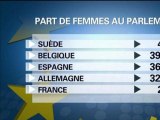 Tour d'Europe: la France, le pays avec le moins de femmes politiques - 17/12