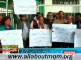 MQM parliamentarians walk out from National Assembly, protest against the delimitation of constituencies in Karachi