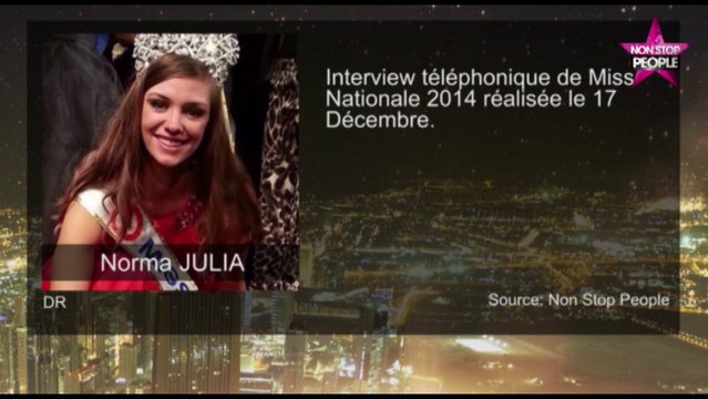 Norma Julia : Miss Nationale calme la polémique Geneviève de Fontenay