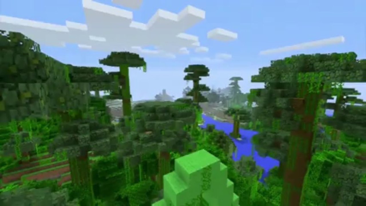 Minecraft PS3 Edition Trailer