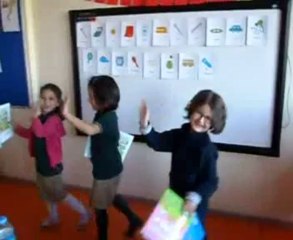 1-B SINIFI İNGİLİZCE DERSİNDE