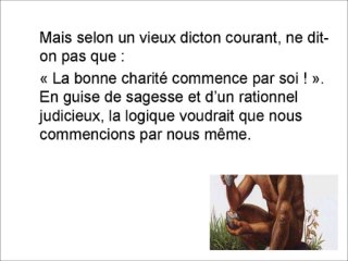 Protégeons l'espèce humaine