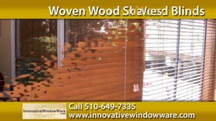 Oakland Shutters | Innovative Window Ware Call 510-649-7335
