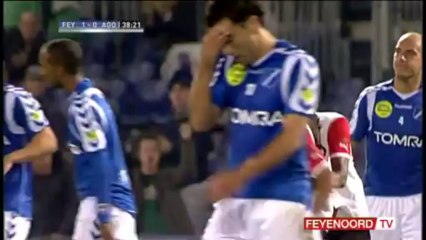 23-09-2011 Ron Vlaar blikt vooruit naar AZ-uit