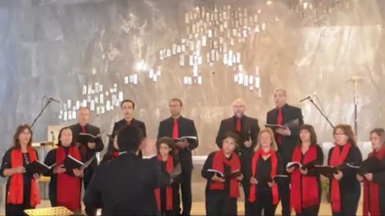 Coro de Pais do CMM - Riu, Riu, Chiu