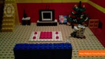 Lego Thief Steals Christmas Gifts in Crime Prevention Video