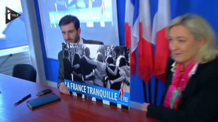 Après de Gaulle, le FN s'approprie un symbole de la gauche mitterrandienne