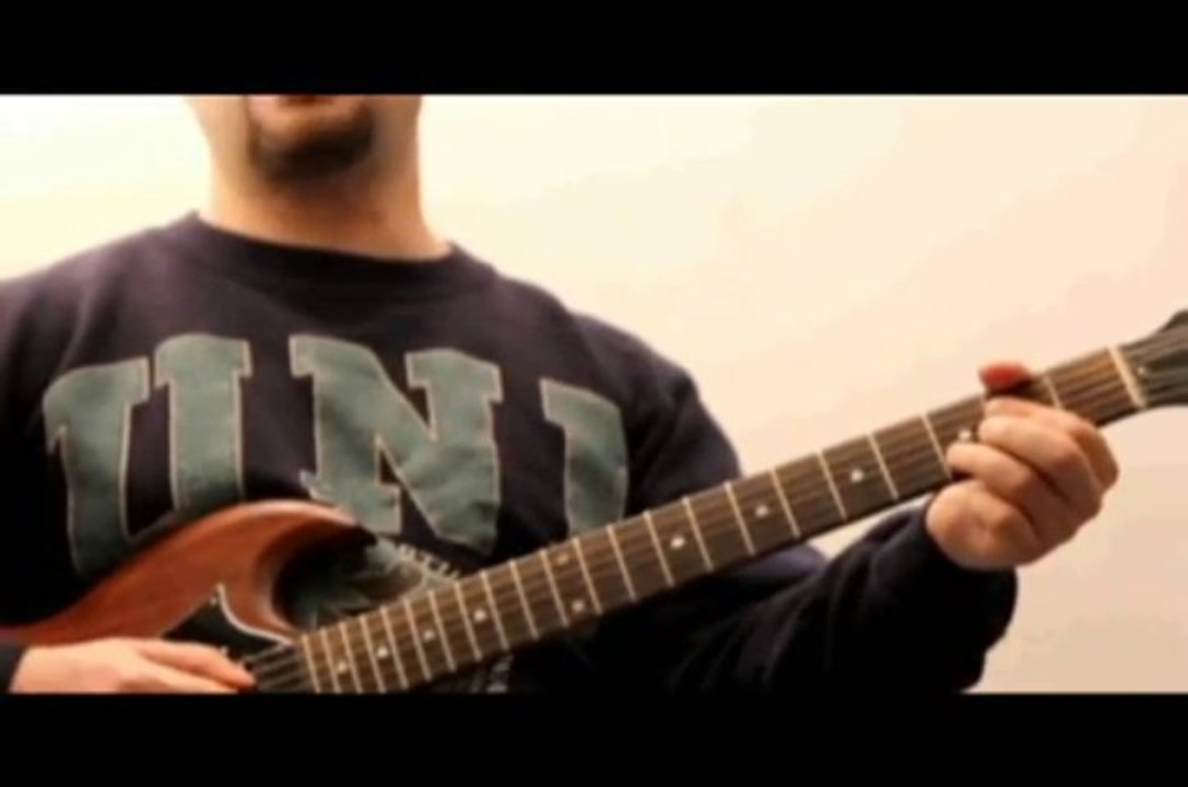 Simple Rhythm Guitar Jamming