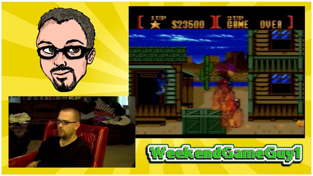 Hey Chris Watcha Play'n- Sunset Riders for the Sega Genesis