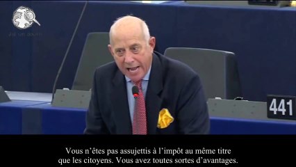 Les Gens vont vous Pendre et ils auront Raison... (Parlement Européen 21/11/2013) [HD]