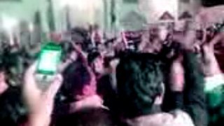 Matami Sungat dheedwal in Dharabi Jaloos 8 Muharram 2013