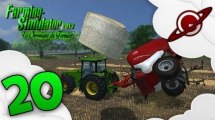 Farming Simulator 2013 | La Chronique du Fermier #20: Les balles fofolles !