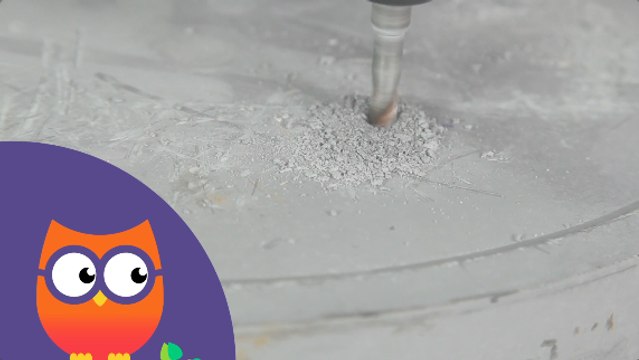 Comment percer du béton (Ooreka.fr)