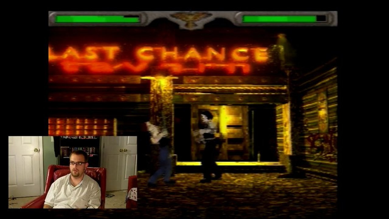 Hey Chris Watcha Play'n- The Crow- City of Angels for the Sega Saturn