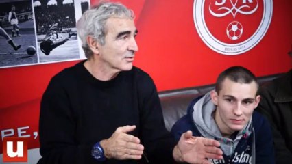 Raymond Domenech : "Le fond c'est l'envie de l'effort et le respect des autres"