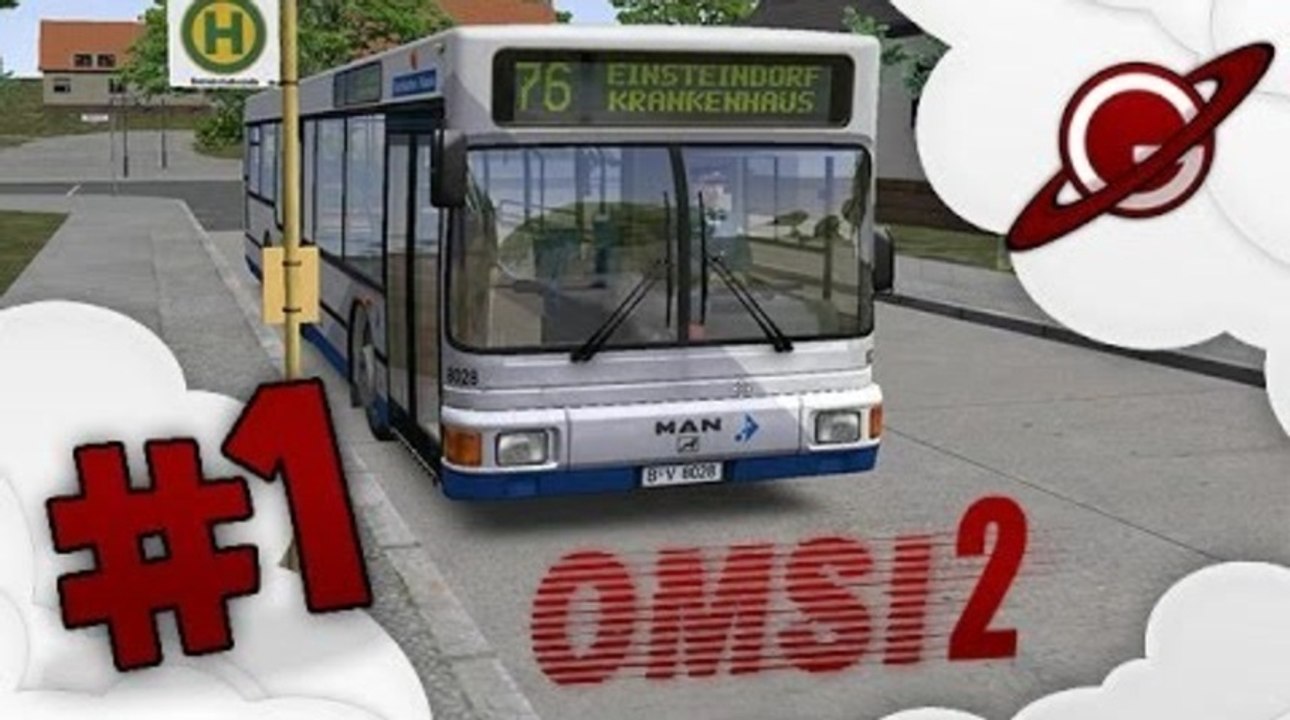 OMSI 2 | Let's Play #1: Bauernhof - Krankenhaus [FR]