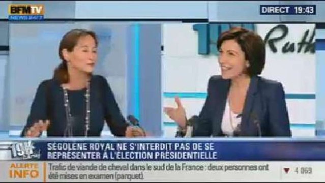 Ségolène Royal: l'invitée de Ruth Elkrief - 17/12