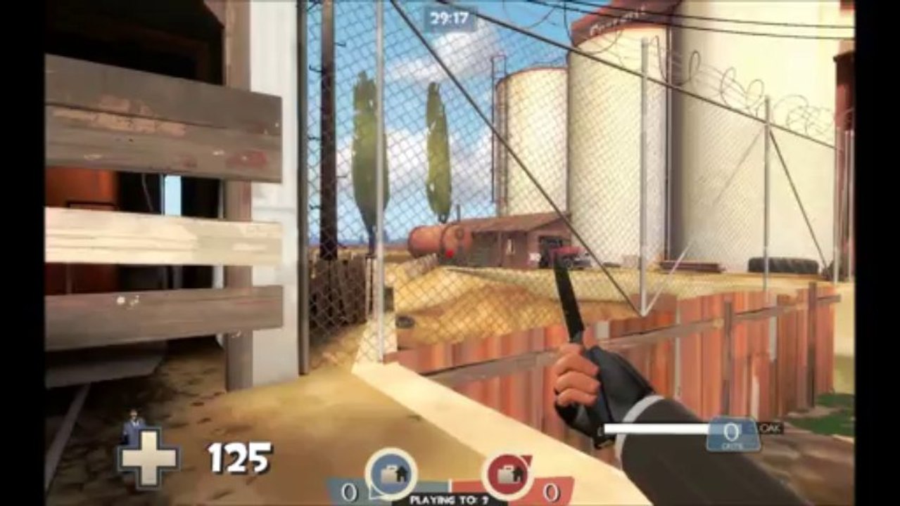Butterfly knife replacement for TF2
