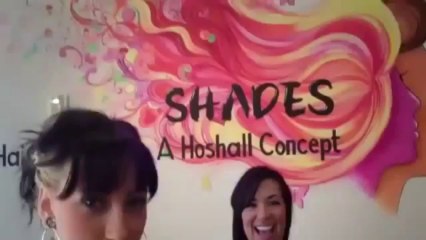 a blonde a brunette and a redhead