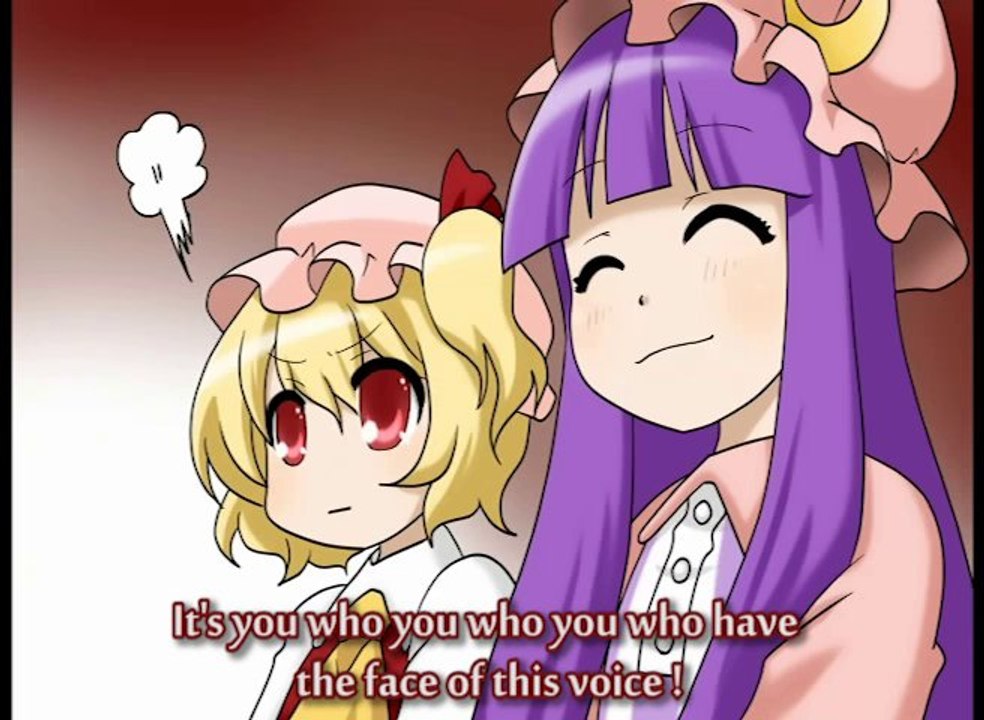 【東方】 5th Touhou M-1 Grand Prix - Bonus 2 - Cirno's training (English subtitles)