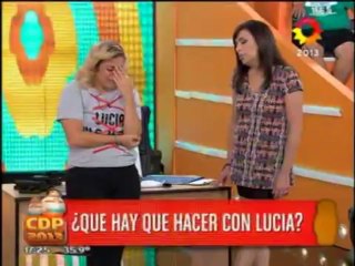 Pronto.com.ar El llanto de Lucía