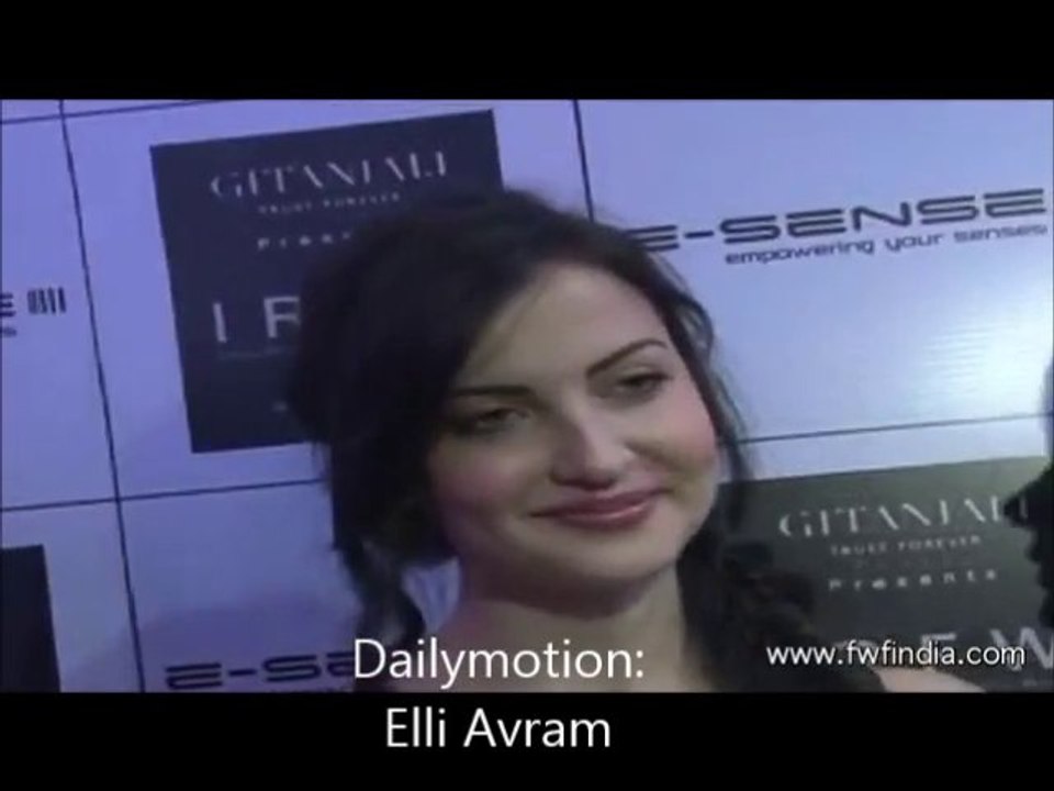 Elli At India Resort Fashion Week-2