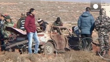 Car bomb near Syrian border in Lebanon