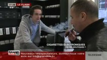 Cigarettes électroniques: vers la fin des boutiques?