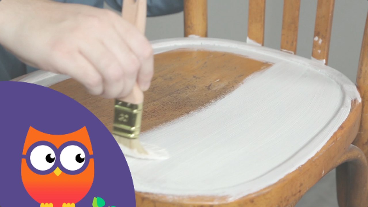 Comment peindre sur du vernis (Ooreka.fr)