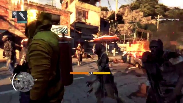 Dying Light - Night Time PS4 Gameplay Walkthrough