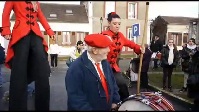 Marché de Noël 2013 à Neuilly-en-Thelle