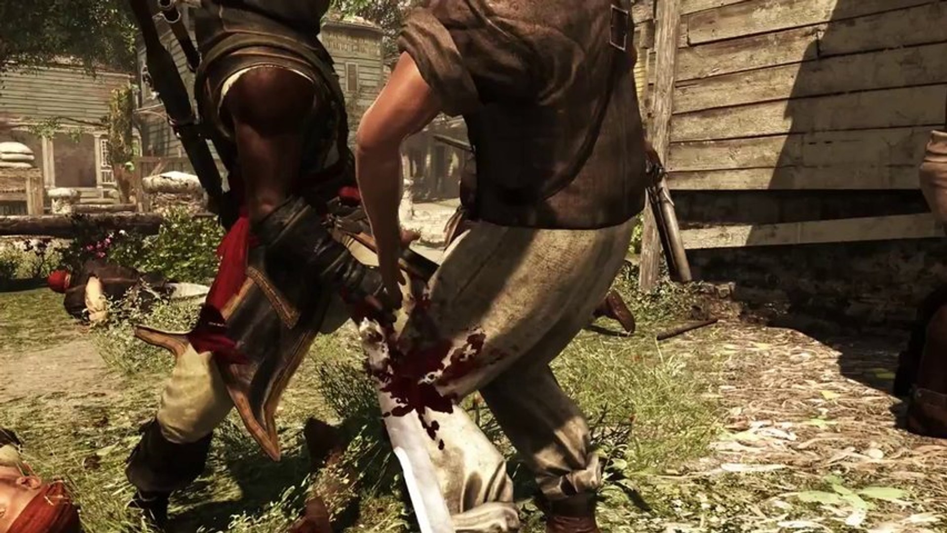 Assassins Creed 4 Black Flag - Freedom Cry DLC Launch Trailer - video  Dailymotion
